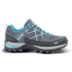 Buty trekkingowe damskie REGATTA Samaris III Low seal. Szare obuwie trekkingowe damskie Regatta. Za 269.99 zł.