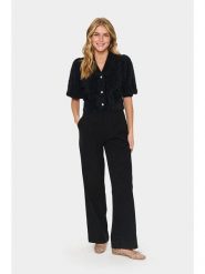 SAINT TROPEZ Kardigan w kolorze czarnym rozmiar: M. Czarne kardigany damskie Saint Tropez, m, bez wzorów. Za 126.99 zł.