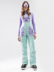 Siroko Spodnie narciarskie "B1-W" w kolorze fioletowo-turkusowym rozmiar: L. Różowe spodnie dresowe damskie SIROKO, l, narciarskie. Za 347.81 zł.