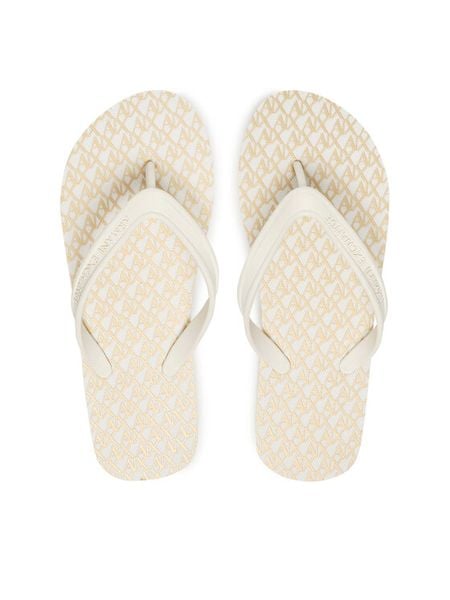 Armani Exchange Japonki XDQ010 XV700 MZ128 Kolorowy. Klapki damskie Armani Exchange, bez wzorów, z syntetyku, bez obcasa. Za 209.99 zł.