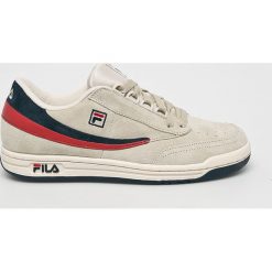 Fila - Buty Original Tennis. Szare buty sportowe na co dzień męskie Fila, z gumy, bez zapięcia. W wyprzedaży za 319.90 zł.