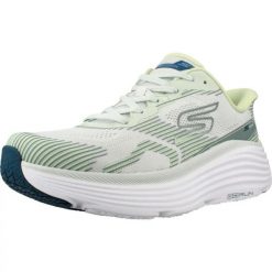 Buty SKECHERS MAX CUSHIONING ENDEAVOUR Zielony. Zielone obuwie trekkingowe damskie Skechers, na fitness i siłownię. Za 429.99 zł.