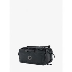 Torba Fjallraven Farden Duffel 50 - coal black. Czarne torby sportowe damskie Fjällräven, bez wzorów, bez dodatków. Za 692.99 zł.
