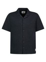 Sublevel Koszula w kolorze czarnym rozmiar: XXL. Czarne koszule męskie Sublevel, xxl, bez wzorów, z bawełny, bez kołnierzyka, bez ramiączek. Za 82.99 zł.