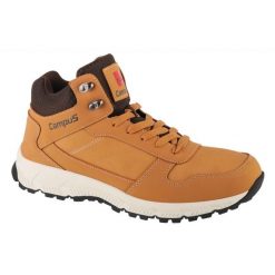 Buty Campus Norden CM0101321330 brązowe. Brązowe buty sportowe na co dzień męskie na zimę, z gumy, bez zapięcia. Za 401.52 zł.