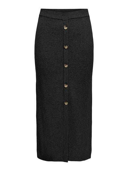 ONLY Spódnica w kolorze czarnym rozmiar: M. Czarne spódniczki damskie Only, m, bez wzorów, z podwyższonym stanem, midi, proste. Za 122.38 zł.