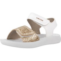Sandały Geox Model B Sandal Lightfloppy Kolor Biały. Białe sandały męskie Geox, z tkaniny, bez zapięcia. Za 203.00 zł.