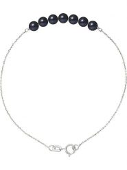 Mitzuko Złota bransoletka z perłami rozmiar: onesize. Czarne bransoletki damskie Mitzuko, złote. Za 448.99 zł.