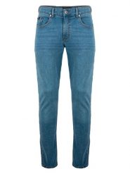 Roadsign Dżinsy - Slim fit - w kolorze niebieskim rozmiar: W33/L34. Niebieskie jeansy męskie Roadsign. Za 105.38 zł.