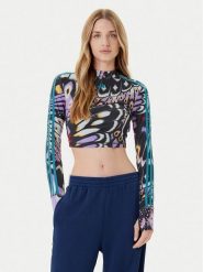 Adidas Bluzka Farm Rio JL8649 Kolorowy Slim Fit. Bluzki damskie Adidas, l, bez wzorów, z syntetyku, bez ramiączek. Za 159.99 zł.