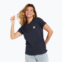 Koszulka damska Rip Curl Re-Entry Crew. Niebieskie bluzki damskie RIPCURL, m, bez wzorów, bez ramiączek. Za 83.99 zł.