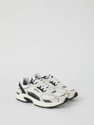 Bjorn_borg Alley R3400 buty do biegania damskie WHITE - BLACK. Białe obuwie do biegania damskie Björn Borg. Za 500.00 zł.