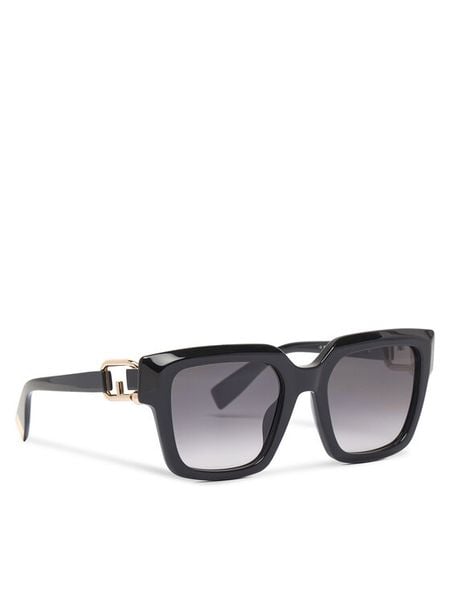 Furla Okulary przeciwsłoneczne WD00155 A.0116-O6000-4-401-20-CN-D Czarny. Czarne okulary przeciwsłoneczne damskie Furla. Za 579.99 zł.