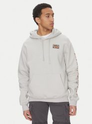 Alpha Industries Bluza Camo 156340 Szary Regular Fit. Szare bluzy bez kaptura męskie Alpha Industries, m, z bawełny. Za 229.99 zł.