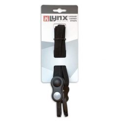 Lynx pasek szybkiego zwalniania z karabińczykami 26/28 cali. Czarne paski damskie Lynx, bez wzorów, sportowe. Za 81.05 zł.