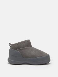 Moon Boot LUNA LOW BOOT SU Śniegowce damskie. Szare śniegowce damskie Moon Boot. Za 748.99 zł.