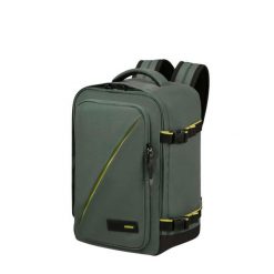 Plecak do samolotu American Tourister Take2cabin S - dark forest. Zielone plecaki damskie AMERICAN TOURISTER, bez wzorów. Za 182.99 zł.