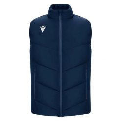 Kurtka puchowa Macron Coldmire. Niebieskie kurtki męskie Macron, xl, bez wzorów, z puchu, bez kaptura. Za 344.50 zł.