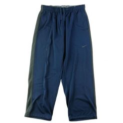 Nike spodnie dresowe męskie Therma-Fit NCAA Penn State. Niebieskie spodnie sportowe męskie Nike, z dresówki. Za 106.46 zł.