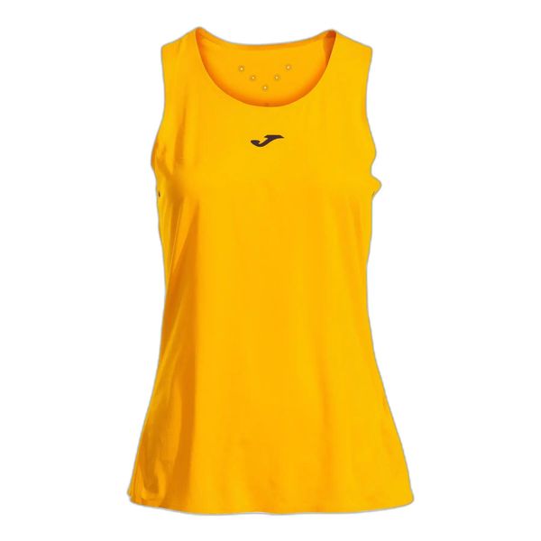 Damski tank top Joma R-City. Brązowe topy sportowe damskie Joma, m, bez wzorów, z elastanu, bez ramiączek. Za 142.50 zł.