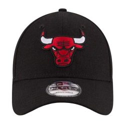 Męska Czapka Z Daszkiem 9Forty League Chicago Bulls. Czarne czapki męskie New Era, bez wzorów, sportowe. Za 164.99 zł.