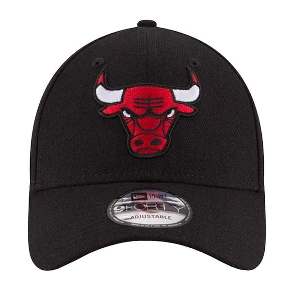 Męska Czapka Z Daszkiem 9Forty League Chicago Bulls. Czarne czapki męskie New Era, bez wzorów, sportowe. Za 169.99 zł.