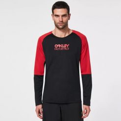 Koszulka turystyczna z długim rękawem męska Oakley Switchback LS Trail. Czarne koszulki męskie z długim rękawem Oakley, l. Za 125.99 zł.