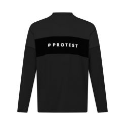 Bluza Protest Levin. Czarne bluzy bez kaptura męskie Protest. Za 241.00 zł.