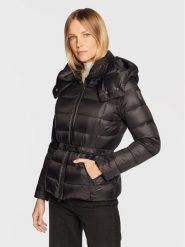 Bomboogie Kurtka puchowa JW 7633 T MNA Czarny Regular Fit. Czarne kurtki damskie Bomboogie, bez wzorów, z puchu, bez kaptura. Za 1,289.00 zł.