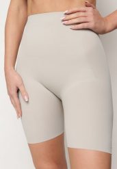 Jasnoszare Elastyczne Modelujące Majtki Push-Up z Wysokim Stanem Esubia. Szare bielizna wyszczuplająca Born2be. Za 19.99 zł.