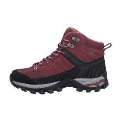 Buty trekkingowe damskie CMP Rigel Mid. Czarne obuwie trekkingowe damskie CMP. Za 429.99 zł.