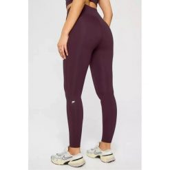FABLETICS Damskie Legginsy Sportowe Wysoki Stan Fitness PowerHold Define. Czerwone legginsy sportowe damskie FABLETICS, l, bez wzorów, z elastanu, z podwyższonym stanem, na fitness i siłownię. Za 299.99 zł.
