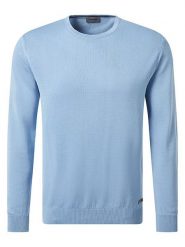 Pierre Cardin Sweter w kolorze błękitnym rozmiar: XL. Niebieskie swetry męskie Pierre Cardin, xl, bez wzorów, z bawełny, bez kołnierzyka. Za 169.95 zł.