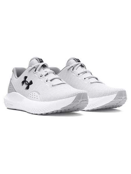 Under Armour Buty "Charged Surge 4" w kolorze szarym do biegania rozmiar: 44,5. Szare buty fitness męskie Under Armour. Za 131.12 zł.