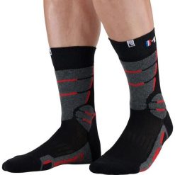 Skarpetki Monnet Jarrette Trek Expert. Brązowe skarpetki damskie MONNET, bez wzorów, z materiału. Za 107.50 zł.