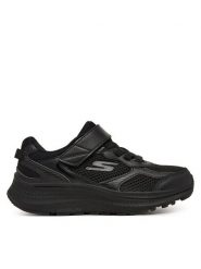 Skechers Sneakersy Gorun Consistent 2.0 405039L/BBK Czarny. Czarne trampki i tenisówki chłopięce Skechers, bez wzorów, z materiału, bez zapięcia. Za 229.99 zł.