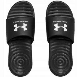Klapki basenowe męskie Under Armour Ansa Fix SL. Białe klapki i japonki męskie Under Armour. Za 134.99 zł.