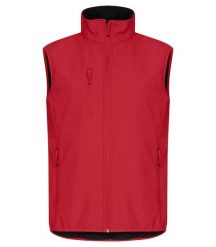 Clique Classic Softshell Vest kamizelka softshell ekologiczna – Red. Czerwone kurtki softshell damskie CLIQUE, m, bez wzorów, z elastanu. Za 231.89 zł.