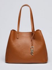 CXL by Christian Lacroix Skórzana torebka w kolorze jasnobrązowym - 39 x 29 x 20 cm rozmiar: onesize. Brązowe torebki klasyczne damskie CXL by Christian Lacroix, bez wzorów, z materiału, bez dodatków. Za 501.57 zł.