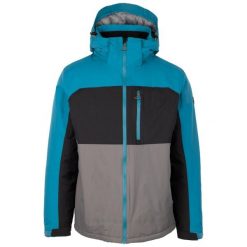 Trespass Dulverton - męska wyściełana kurtka Bondi Blue. Niebieskie kurtki męskie Trespass, na zimę, l, bez wzorów. Za 303.99 zł.