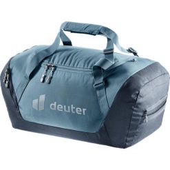 Torba podróżna Deuter Duffel 50. Czarne torebki klasyczne damskie Deuter, bez wzorów, bez dodatków. Za 356.99 zł.