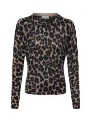 Marie Lund sweter z dzianiny z kaszmiru Kobiety Kaszmir (100%) brązowy, M. Brązowe swetry klasyczne damskie Marie Lund, m, z dzianiny, bez kołnierzyka. Za 699.95 zł.