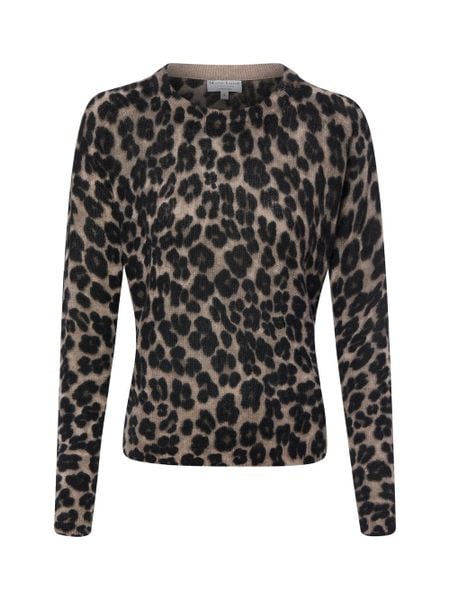 Marie Lund sweter z dzianiny z kaszmiru Kobiety Kaszmir (100%) brązowy, M. Brązowe swetry klasyczne damskie Marie Lund, m, z dzianiny, bez kołnierzyka. Za 699.95 zł.