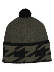 SPYDER Czapka "Houndstooth" w kolorze zielonym rozmiar: onesize. Zielone czapki zimowe damskie Spyder, ze splotem. Za 101.23 zł.