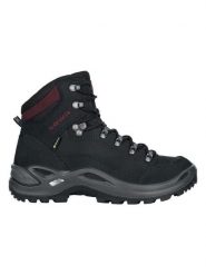 LOWA Skórzane buty turystyczne "Renegade GTX Mid Ws" w kolorze czarnym rozmiar: 37. Czarne obuwie trekkingowe damskie Lowa. Za 860.95 zł.