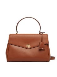 LAUREN RALPH LAUREN Torebka 431P11738001 Brązowy. Brązowe torebki klasyczne damskie Lauren Ralph Lauren, bez wzorów, ze skóry, bez dodatków. Za 2,199.00 zł.
