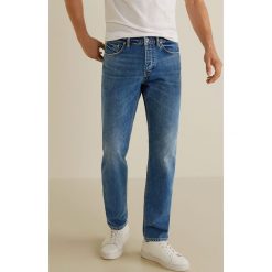Mango Man - Jeansy Steve. Niebieskie jeansy męskie Mango Man. W wyprzedaży za 69.90 zł.