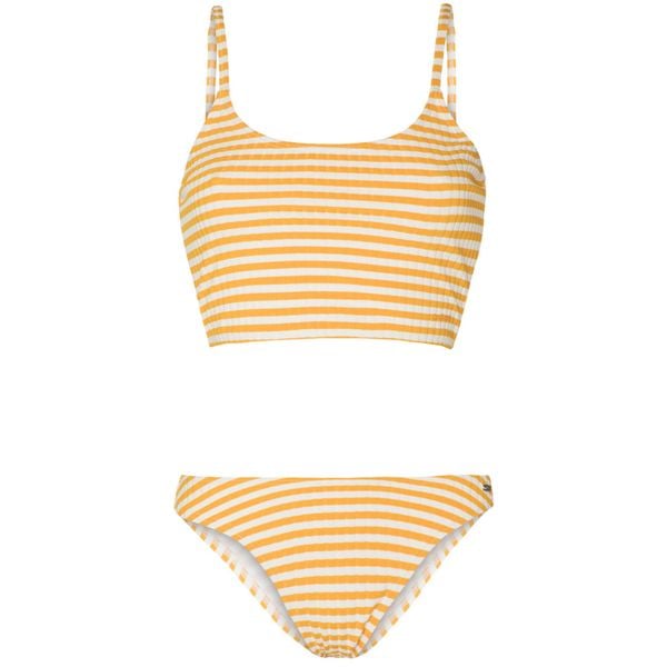 Kostium kąpielowy damski dwuczęściowy Protest Epic. Żółte bikini damskie Protest, bez wzorów. Za 159.90 zł.
