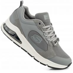 Męskie buty sportowe Skechers Uno 2 90's. Szare buty sportowe na co dzień męskie Skechers, bez zapięcia. Za 299.00 zł.