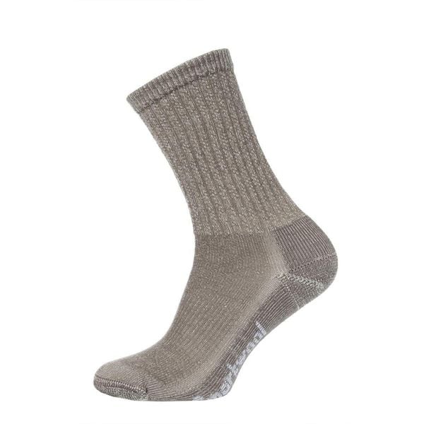 Skarpety Smartwool Classic Hike Light Cushion Crew. Brązowe skarpetki damskie Smartwool, bez wzorów. Za 112.75 zł.